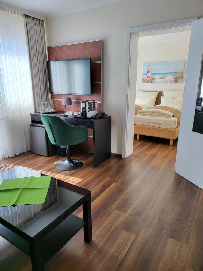 Hotel Von Stephan Вестерланд Екстериор снимка