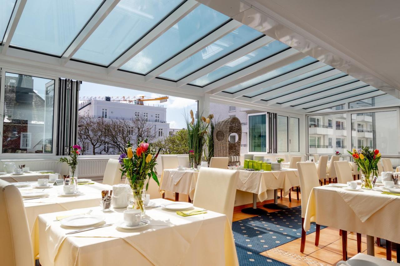 Hotel Von Stephan Вестерланд Екстериор снимка